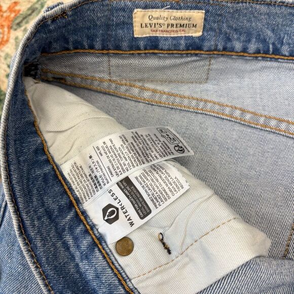 Levi’s Mens Jeans Lot 512 Light Wash 36 X 32 Denim - Picture 7 of 11